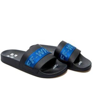 OFF WHITE Industrial Slides Mens Size 45 Brand New in Box